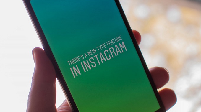 Instagram’s ‘type mode’ new feature lets you add text-only stories