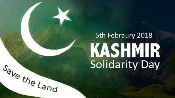 Pakistanis across the word observes Kashmir Solidarity Day