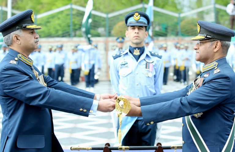 Air Marshal Mujahid Anwar Khan takes over as new Chief of Air Staff