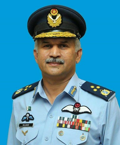 Air Marshal Mujahid Anwar Khan designated new chief of air staff