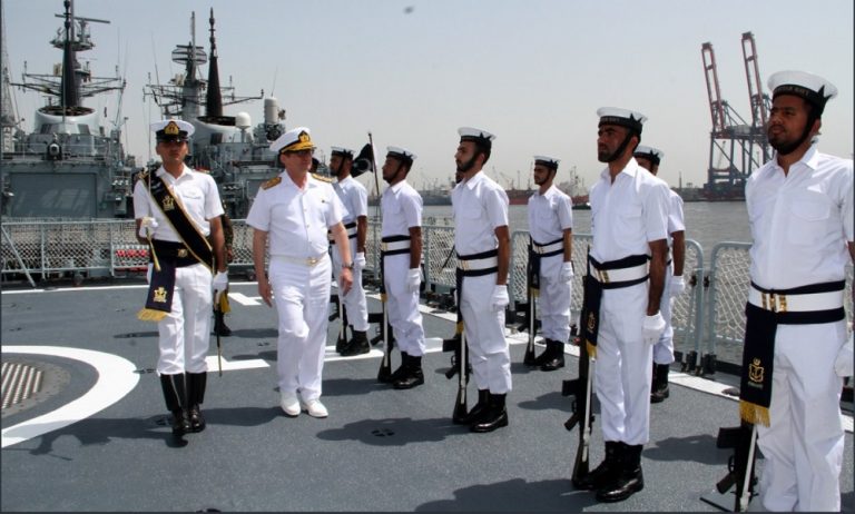Turkish Naval Commander meets Pak officials to discuss joint collaboration