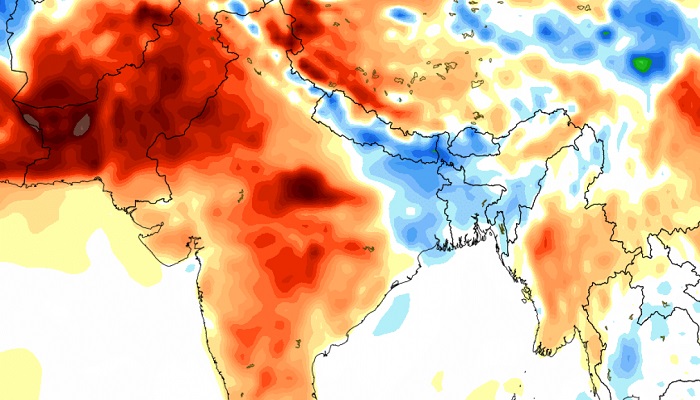 Nawabshah may have endured the highest-ever temperature recorded in April on Earth