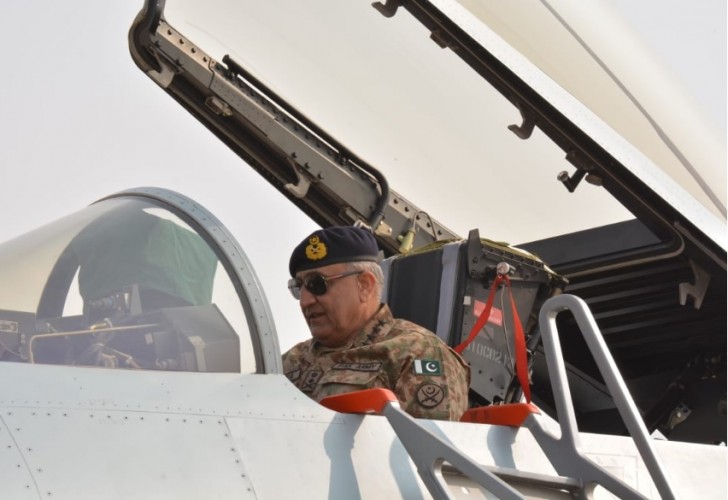 Gen Bajwa lauded professionalism of participants of exercise and appreciated the efforts of PAF and People’s Liberation Army Air Force (PLAAF) in conducting international air exercise in a befitting manner.