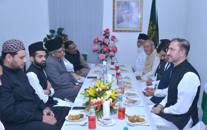 Pakistan High Commission hosts annual Iftar dinner in New Delhi