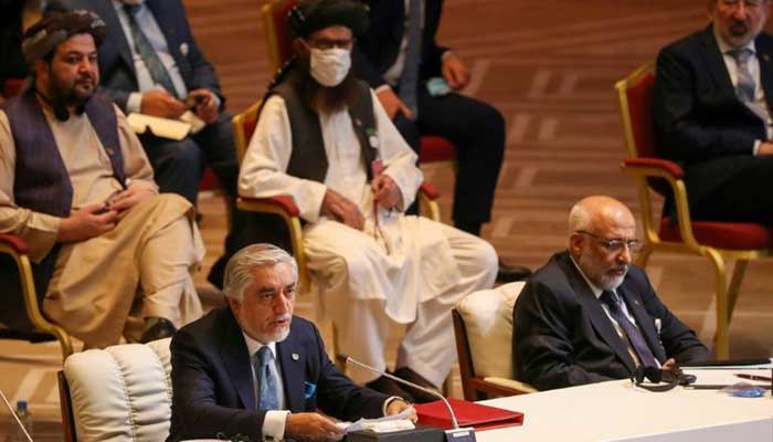Afghanistan government, Taliban hold peace talks in Qatar