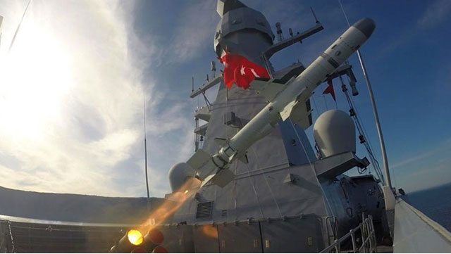 Turkey developing Atmaca anti-ship missile with a hybrid dual-seeker and VLS
