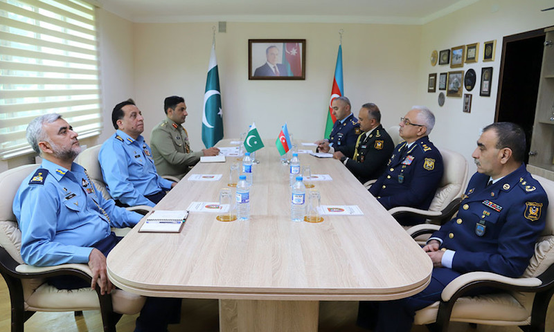 Pakistan and Azerbaijan discuss prospects for the development of military cooperation