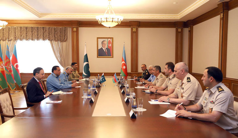 Pakistan and Azerbaijan defense and military cooperation