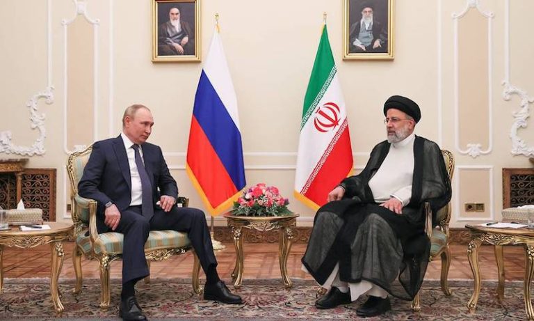Iran, Russia sign $40 billion energy cooperation deal