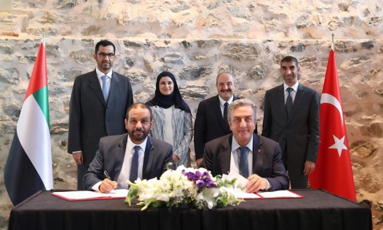 Turkey, UAE sign space cooperation agreement