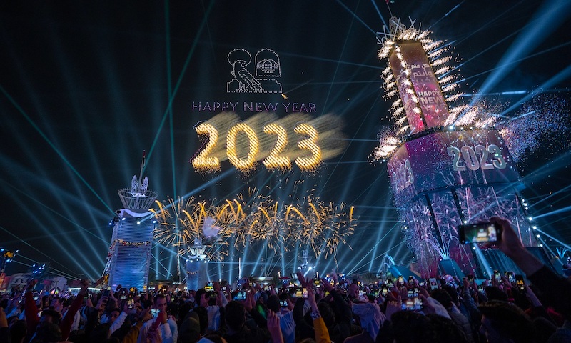 UAE 2023 New Year