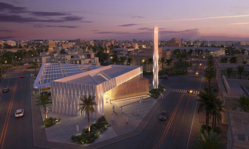 World’s first 3D-printed mosque