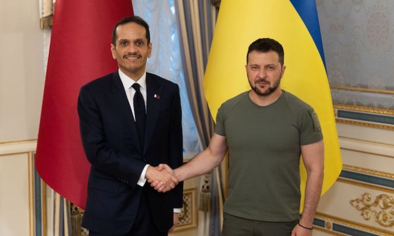 Qatar and Ukraine