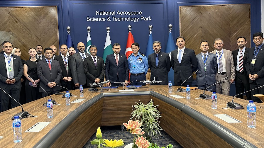 Baykar Tech and Pakistan National Aerospace Science and Technology Park (NASTP)