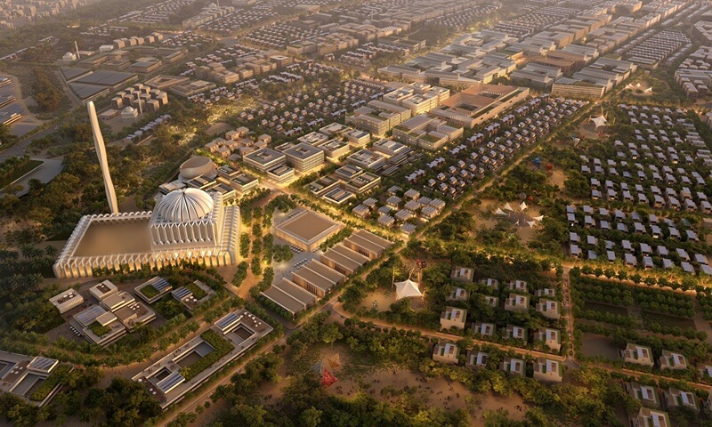 Oman launches plans for first smart city