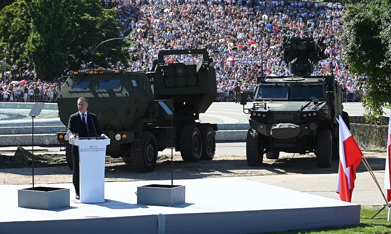 Poland holds biggest Military Exercise