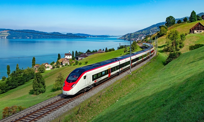Switzerland railway SBB