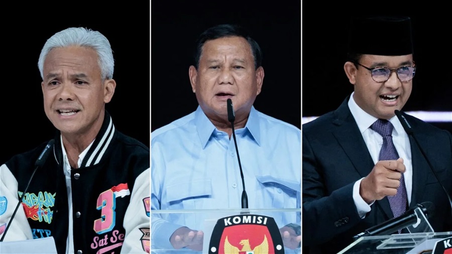 Indonesian presidential candidates