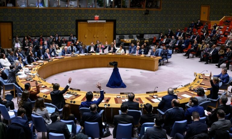 UN Security Council passes Gaza ceasefire resolution for the first time as US abstains