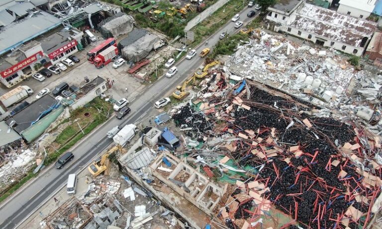 Tornado kills at least 5, causes widespread destruction in China’s industrial hub Guangzhou