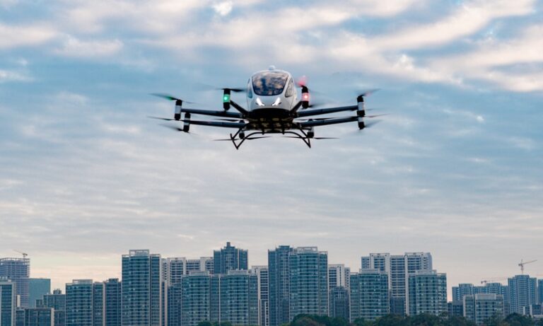 China takes lead in flying car industry with regulatory support for eVTOL aircraft technology