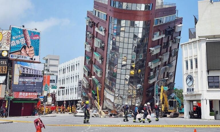 Rescue operations continue after 10 killed, 1,000 injured in strongest earthquake in Taiwan 25 years