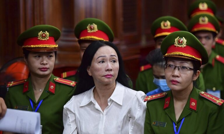 Vietnamese billionaire sentenced to death in biggest financial fraud case