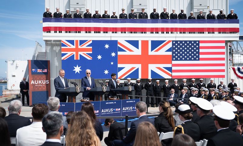 Australia, UK and US unveil AUKUS nuclear submarine project | TVI Today