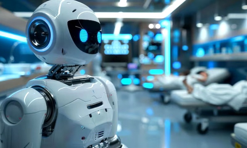 Robot doctors can treat 3,000 patients at world’s first AI hospital in ...