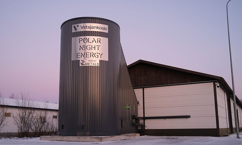 World’s first sand battery in Finland offers game-changing renewable ...