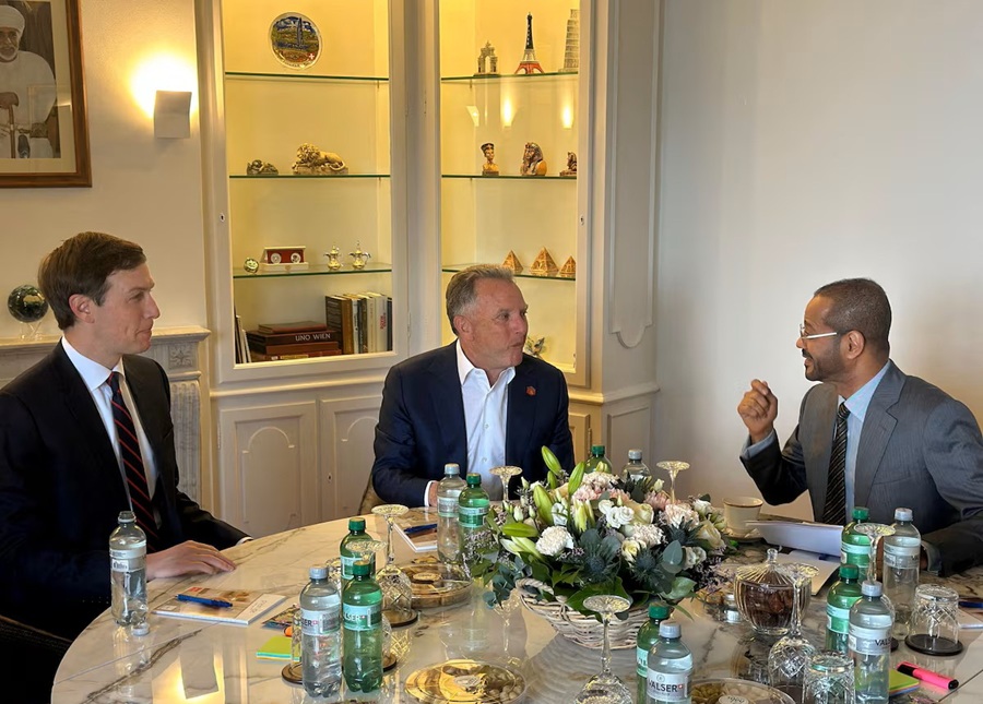 Steve Witkoff and Jared Kushner