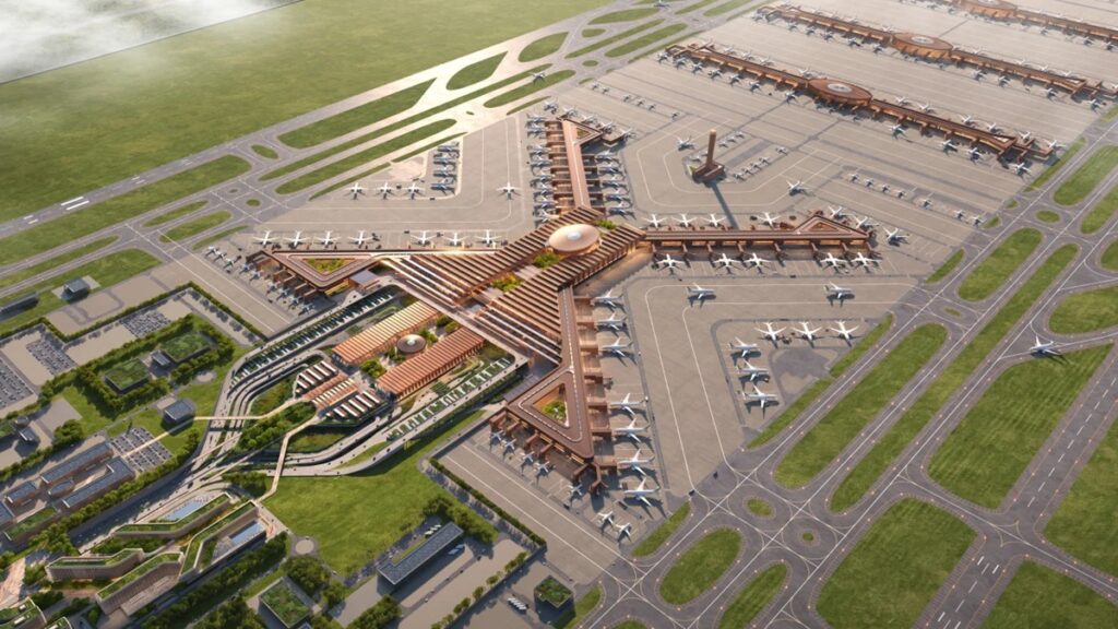 Africa’s biggest airport is being built in Ethiopia