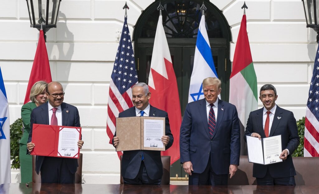 Abraham Accords agreement