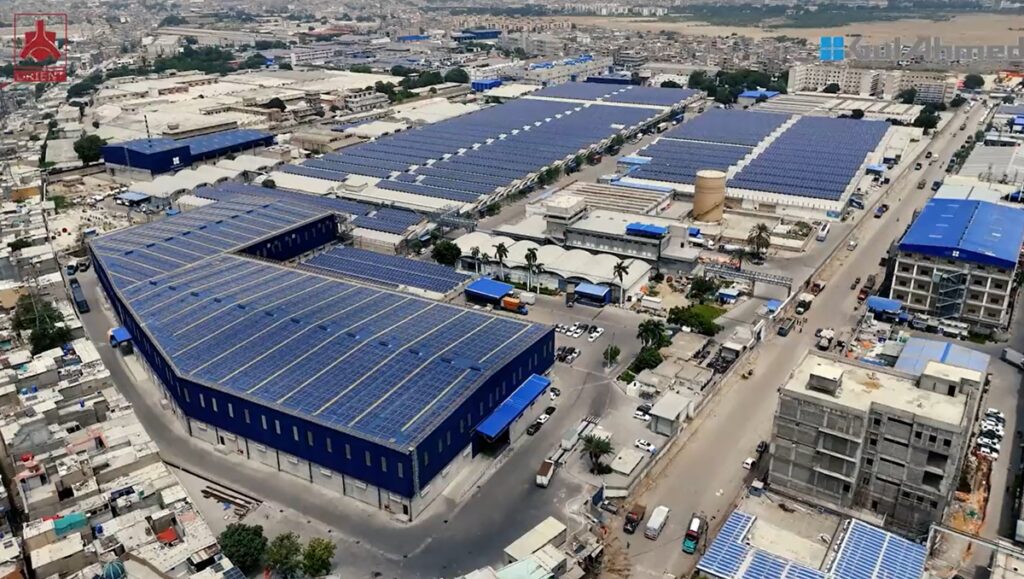 Pakistan’s largest captive rooftop solar project