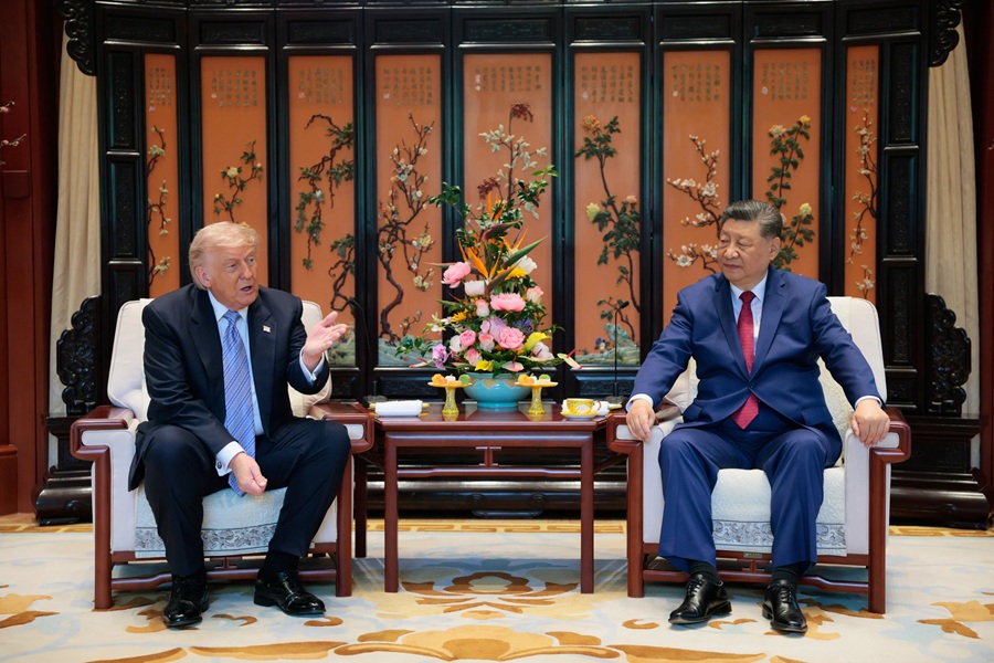 Trump-Xi meeting 2026