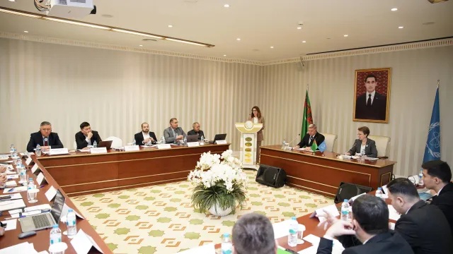 IAEA interregional workshop in Ashgabat