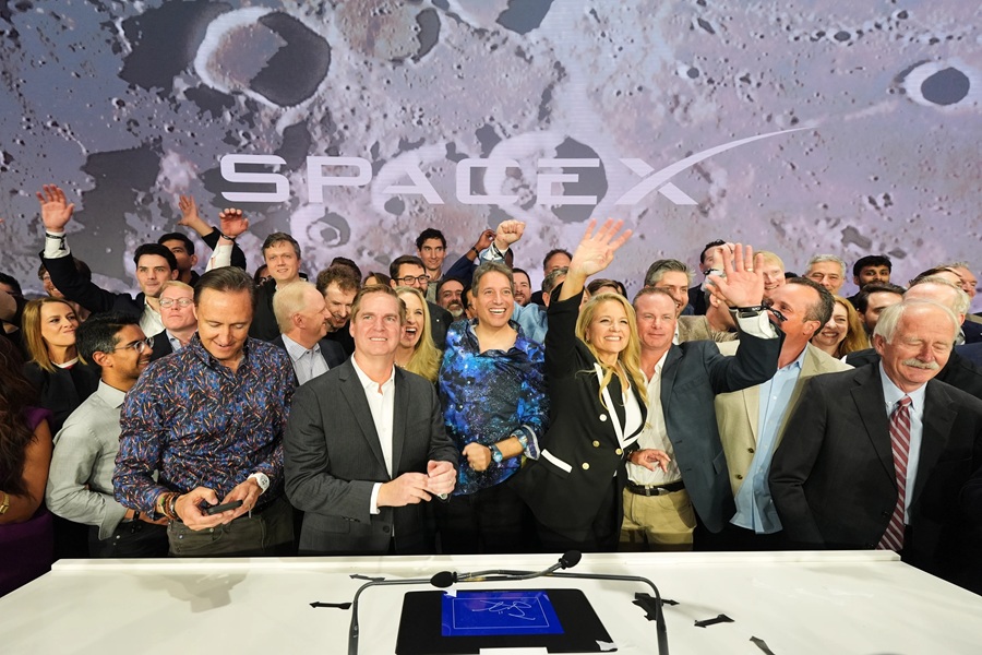 SpaceX IPO