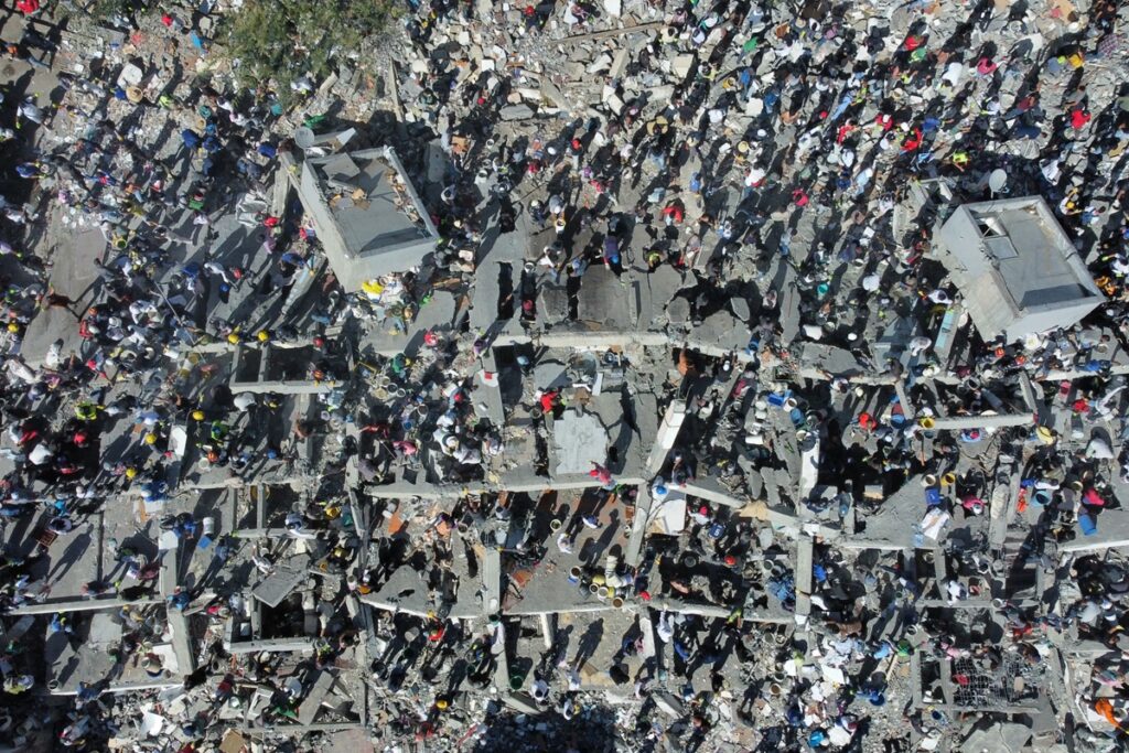 Colombia earthquake