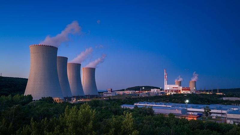 Slovakia's Mochovce Nuclear Power Plan. (Image Credit: Slovenske Elektrarne)
