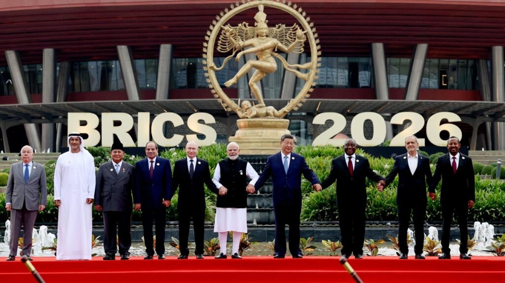 BRICS 2026 family photo