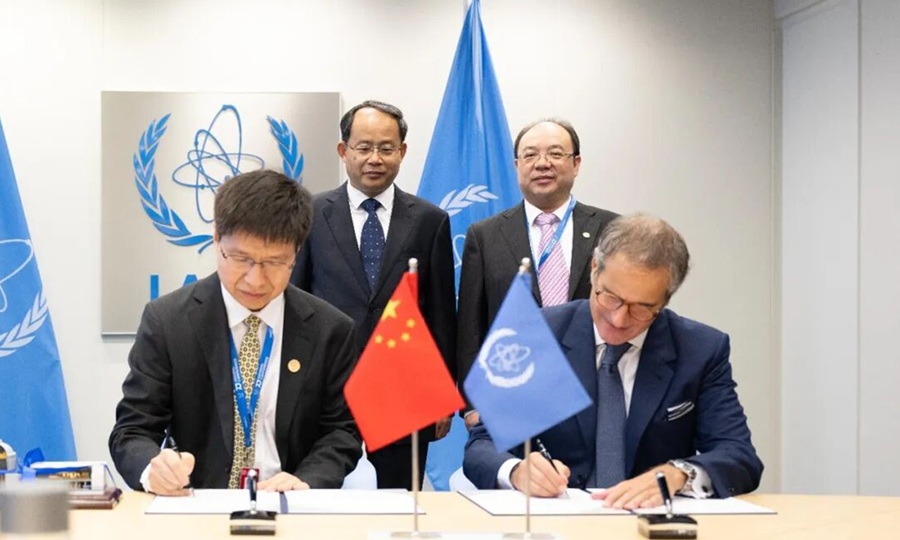 CNNC and IAEA