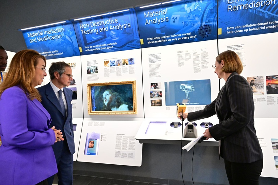 IAEA’s new Visitor Centre