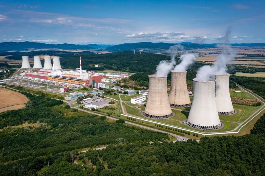 Slovakia's Mochovce Nuclear Power Plan. (Image Credit: Slovenske Elektrarne)