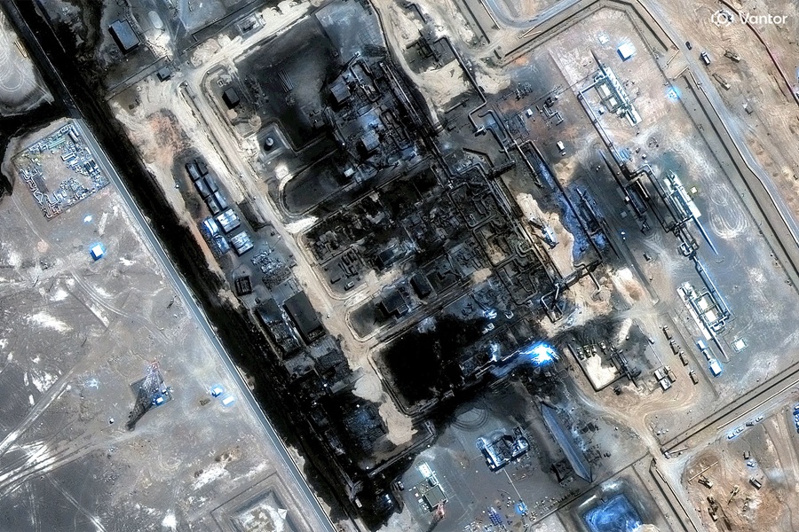 Saudi oil pipeline
