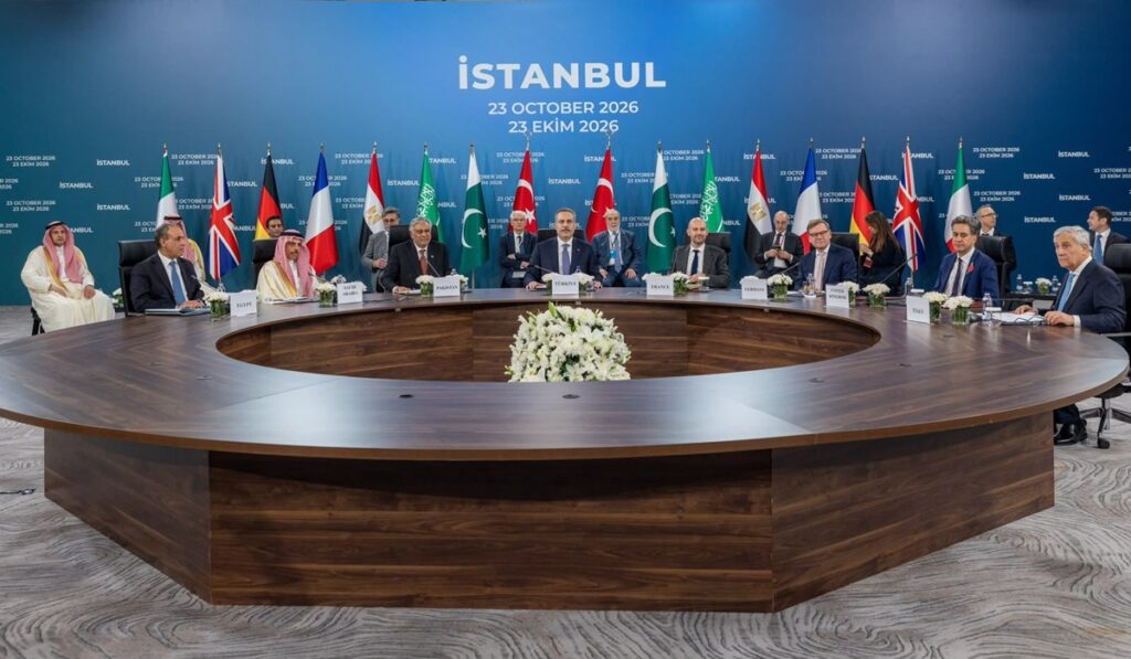 European and Middle Eastern foreign ministers meet in Istanbul