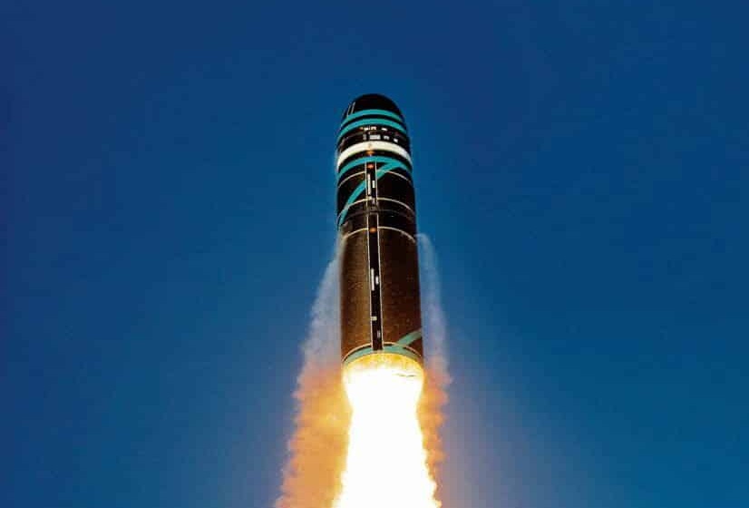 France’s new M51.3 nuclear missile